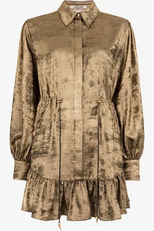 Roberto Cavalli Mini abito chemisier