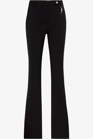 Roberto Cavalli Pantaloni sartoriali con zanna