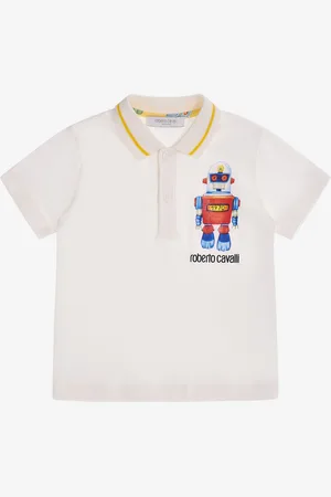 Roberto Cavalli T-shirt con logo