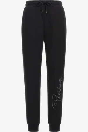Roberto Cavalli Pantaloni sportivi con firma