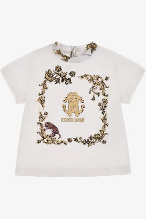 Roberto Cavalli T-shirt con logo
