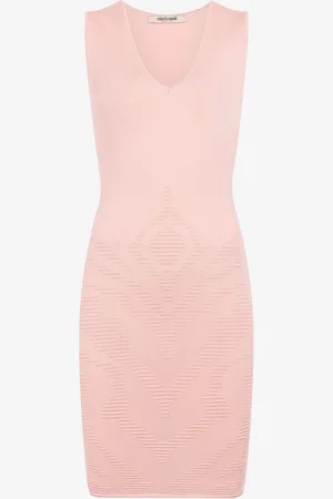 Roberto Cavalli Mini abito ricamato