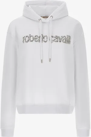 Roberto Cavalli Felpa con Logo