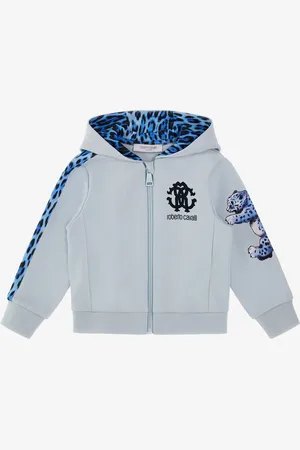 Roberto Cavalli Felpa con logo