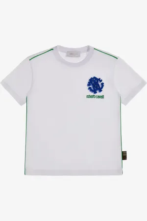 Roberto Cavalli T-shirt con logo