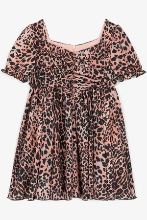Roberto Cavalli Abito con stampa Leopard