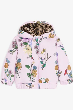 Roberto Cavalli Piumino con stampa floreale