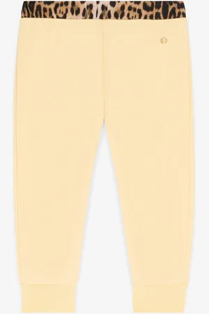Roberto Cavalli Pantaloni sportivi con Monogram RC