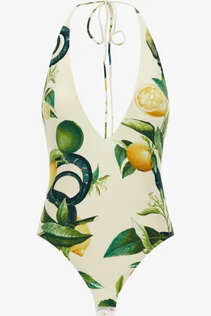 Roberto Cavalli Body con stampa Limoni