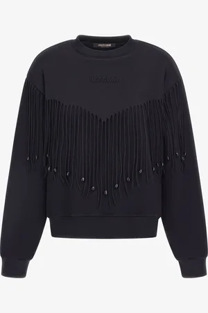 Roberto Cavalli Felpa con Frange