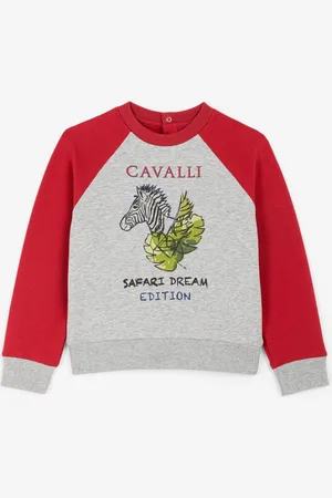 Roberto Cavalli Felpa con stampa