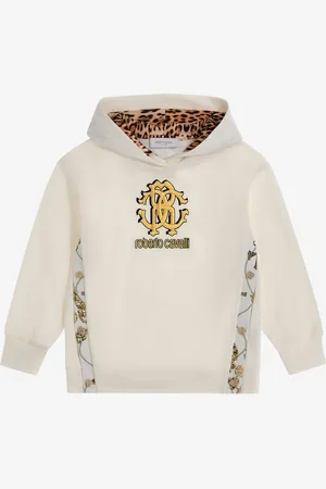 Roberto Cavalli Felpa con logo