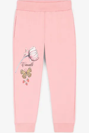 Roberto Cavalli Pantaloni sportivi con logo
