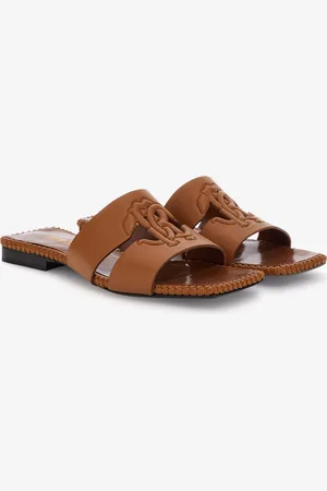 Roberto Cavalli Sandali bassi con logo RC