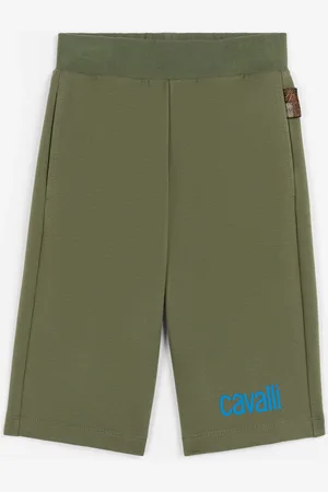 Roberto Cavalli Shorts con logo