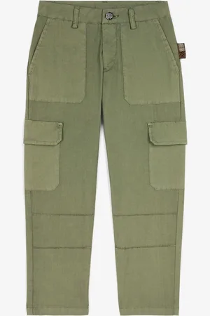 Roberto Cavalli Pantaloni cargo con logo