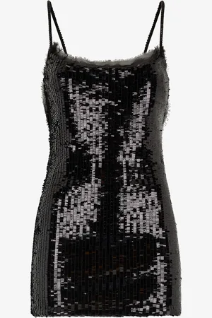 Roberto Cavalli Mini Abito Con Paillettes