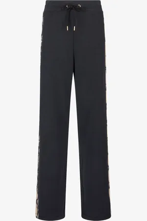 Roberto Cavalli Pantaloni con bande serpente