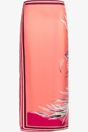 Roberto Cavalli Gonna stampa Plumage