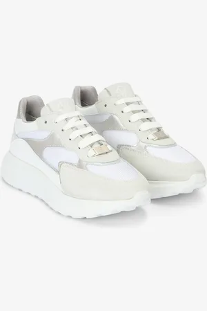Roberto Cavalli Sneakers stringate con mix di inserti