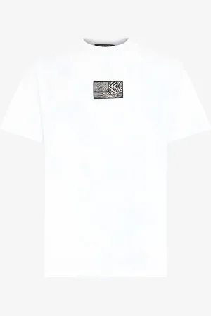 Roberto Cavalli T-shirt con stampa animalier
