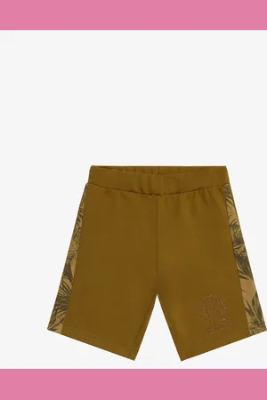 Roberto Cavalli Shorts con Monogram RC