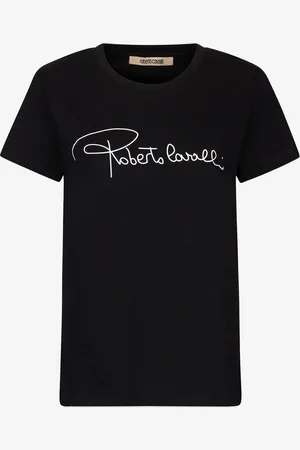 Roberto Cavalli T-shirt con lettering