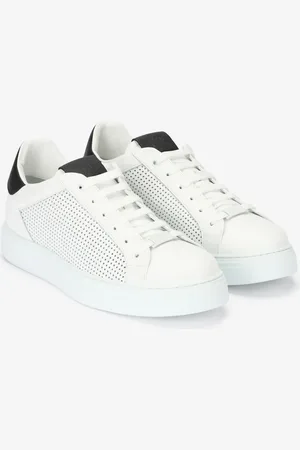 Roberto Cavalli Sneakers con dettagli forati
