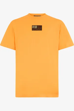 Roberto Cavalli T-shirt con stampa animalier