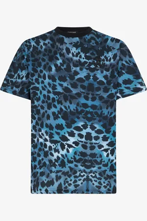 Roberto Cavalli T-shirt stampa Jaguar Skin