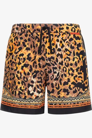 Roberto Cavalli Shorts da bagno Just Cavalli