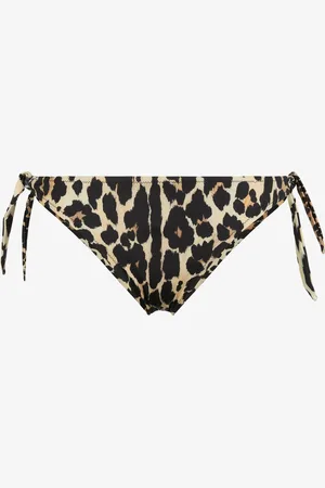 Roberto Cavalli Slip bikini con stampa