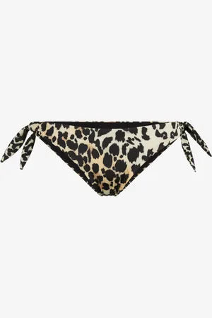 Roberto Cavalli Slip bikini con stampa