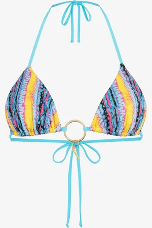 Roberto Cavalli Bikini Top Costume Da Bagno Stampa Baidera
