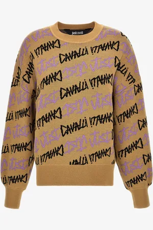 Roberto Cavalli Pullover jacquard Just Cavalli