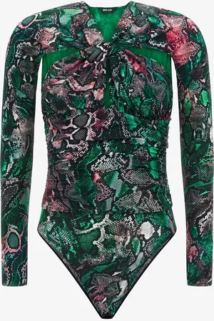 Roberto Cavalli Body maniche lunghe Just Cavalli