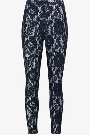 Roberto Cavalli Pantaloni in pizzo Just Cavalli