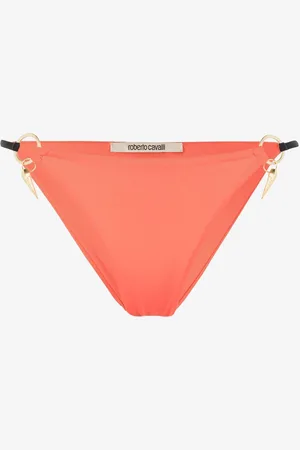 Roberto Cavalli Slip bikini con zanne