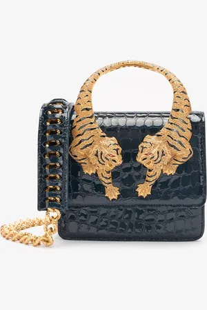 Roberto Cavalli Roar Bag Stampa Coccodrillo