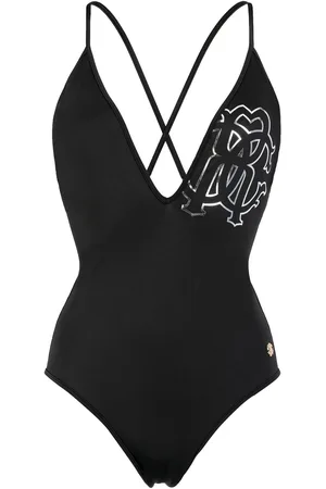 Roberto Cavalli Costume Intero con Monogram RC