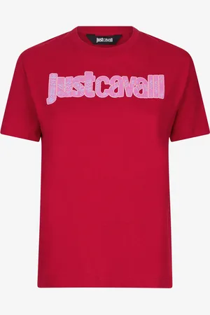 Roberto Cavalli Woman Cotton T-Shirt