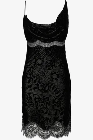 Roberto Cavalli Mini abito con pizzo