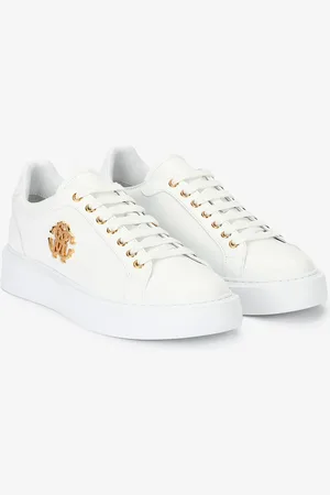 Roberto Cavalli Logo Sneaker
