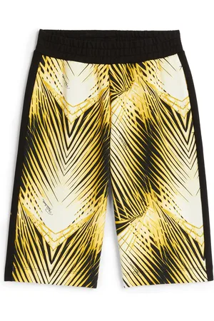 Roberto Cavalli Bermuda con stampa Optical Palms