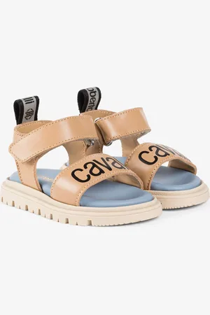 Roberto Cavalli Sandali con logo