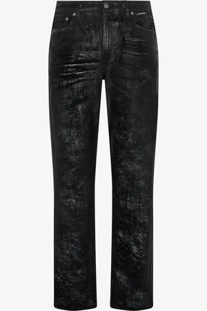 Roberto Cavalli Pantaloni effetto used