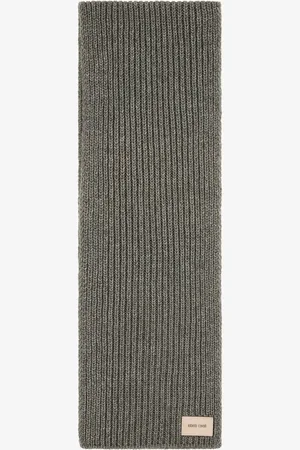 Roberto Cavalli Sciarpa In Misto Mohair Con Targhetta Logata
