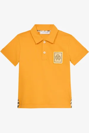 Roberto Cavalli Polo In Cotone Con Patch