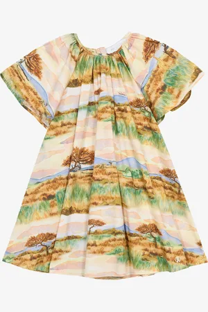 Roberto Cavalli Abito Stampa Safari