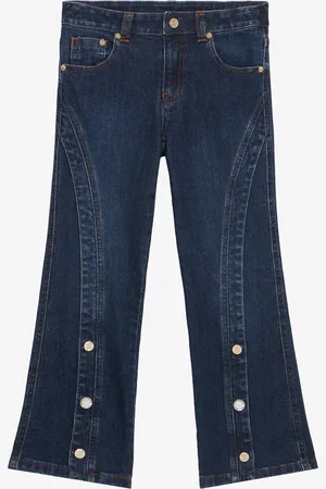 Roberto Cavalli Jeans Con Monogram RC In Strass